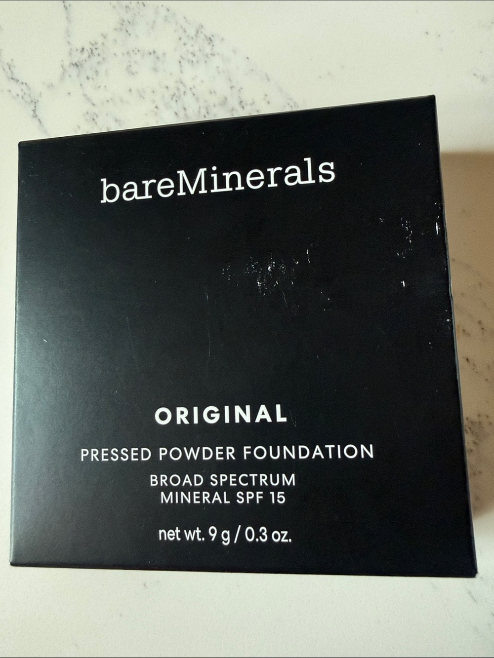 bareMinerals ORIGINAL Talc-Free Pressed Mineral Powder Foundation SPF 15 Fair 01 - Picture 2 of 5